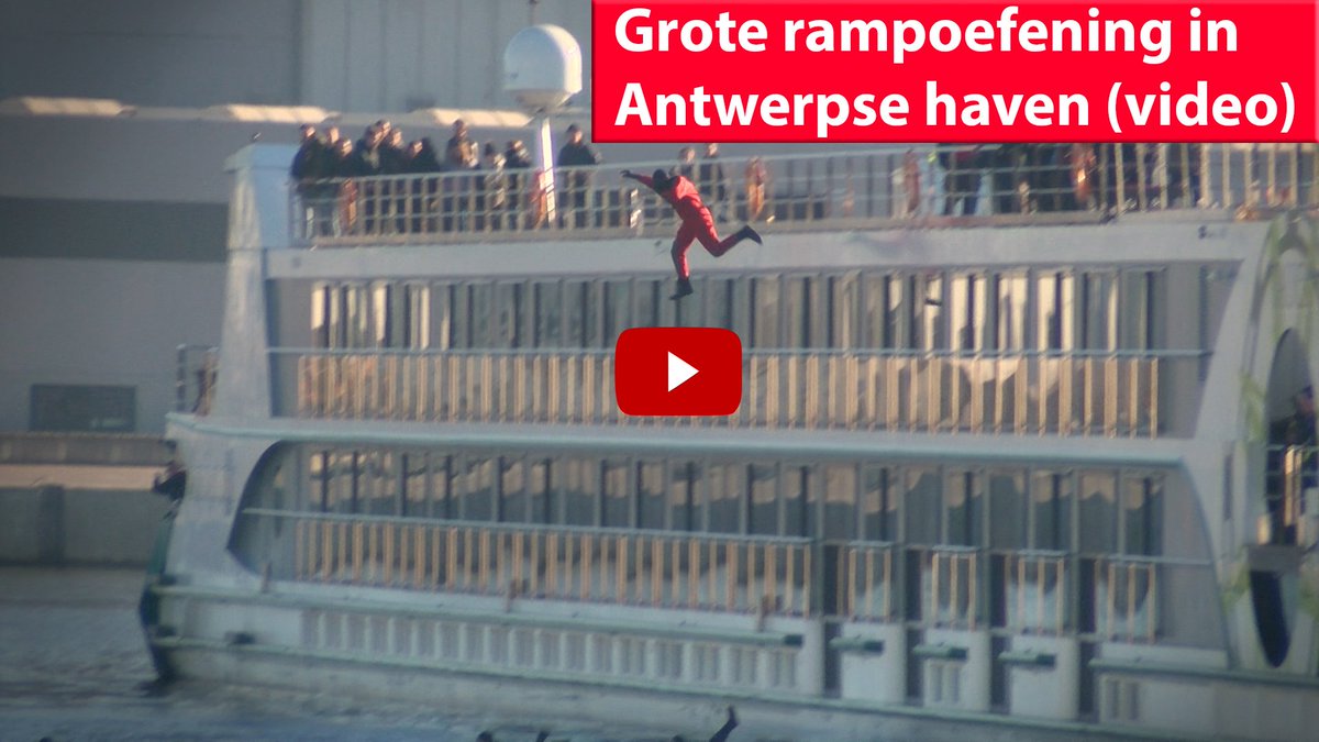 AstadTv's tweet photo. @pvanthie @RodeKruisVL @ZNAwoordvoerder @BZAntwerpen Grote rampoefening in Antwerpse haven (video) https://t.co/REtBVnKwVA https://t.co/vkLfZW3Joa