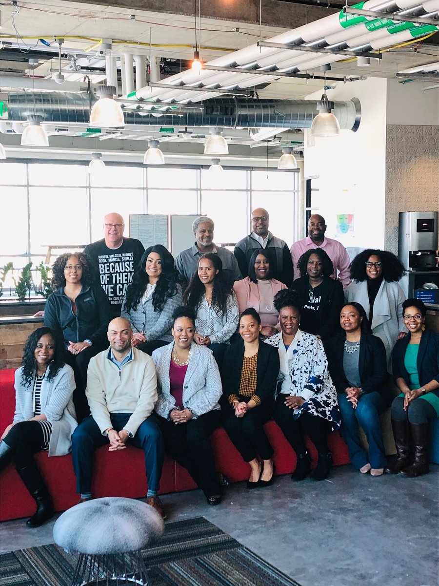 telisayancy's tweet photo. What a great start to the day! Breakfast and a great conversation with a few of our African American leaders and our Chief Ally, chairman and CEO @AmFamJack ! Proud to say #iworkforAmFam @amfam #BlackHistoryMonth2019 #TogetherWeAreBetter https://t.co/gC69mkeOfn