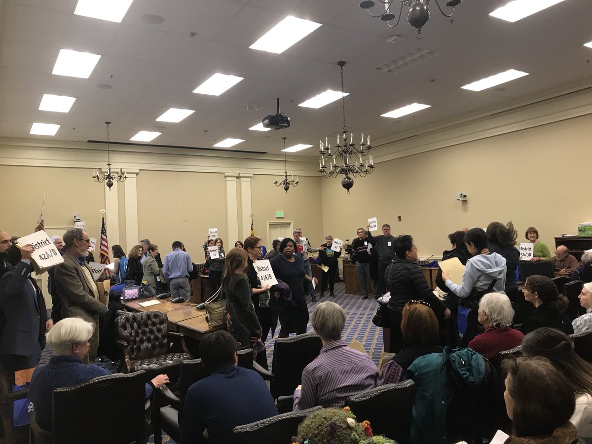 votesolar's tweet image. Packed room at #MDLeg for Maryland Climate Lobby Night! MDers are here to tell lawmakers: Pass the #CleanEnergyJobs Act! Save MD’s solar industry &amp;amp; grow the state to 20k local solar jobs. We need real climate action &amp;amp; a healthier future for our kids #AllinforCEJA @CCANActionFund