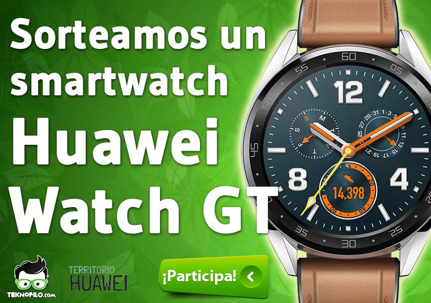 Teknofilo's tweet photo. ¡Sorteo de un Huawei Watch GT Fashion con Territorio Huawei! | Léelo en https://t.co/DxjMeREChG https://t.co/1Je4qUrq0U