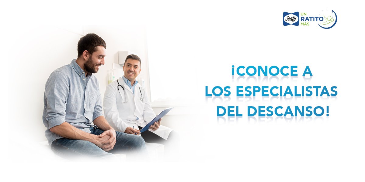 unratitomas's tweet photo. ¿Sabes cuáles son las #especialidades del #sueño? Un profesional del #descanso te cuenta la importancia de saberlo y cómo mejorar tu descanso aquí: https://t.co/PDBnTXyPfh https://t.co/UMzcyGgU7S