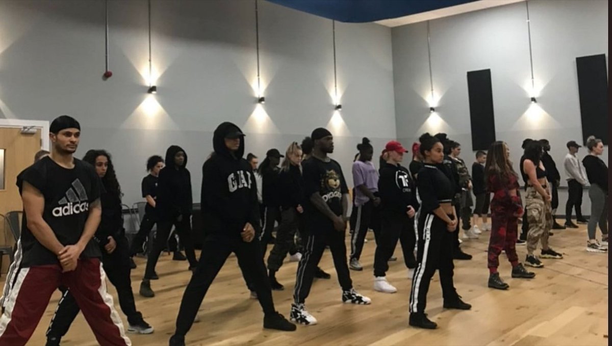 mixermanagement's tweet photo. Behind the scenes of the girls performance ahead of the #Brits this Wednesday!

@LittleMix - Nathan

#Hatchi #CutestPet #iHeartAwards https://t.co/BQyOuZqvcQ