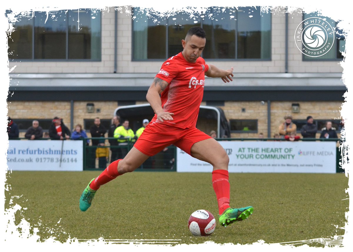 thejakewhiteley's tweet photo. First-half match-action featuring @GreggSmith10, #RyanSeal, #KernMiller: @StamfordAFC1896 v @GresleyFC (#NPLPrem, 16/2/19) https://t.co/fm1YuANFwZ