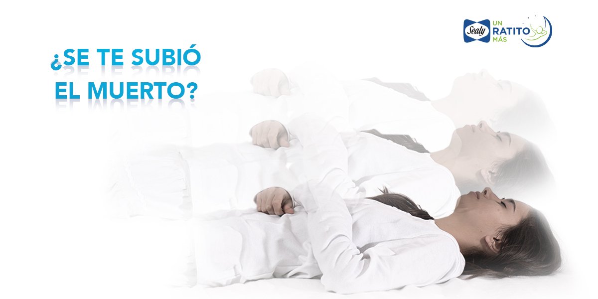 unratitomas's tweet photo. ¿Te has preguntado por qué algunas personas dicen que se les sube el #muerto cuando #duermen? ¡Esto es un trastorno del #sueño! Te invitamos a conocer de qué se trata aquí: https://t.co/IGK3SAU0tt https://t.co/lS2ClUQXHz