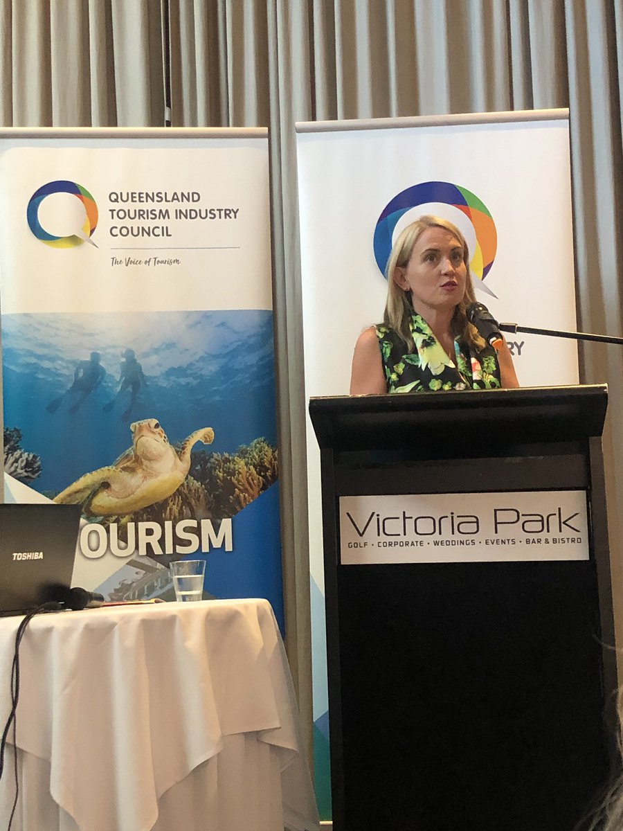 Celebrating the 18th birthday of QTIC, congratulations to Daniel <a href="/thattourismguy/">Daniel Gschwind</a> and the team at QTIC. You are the voice of tourism