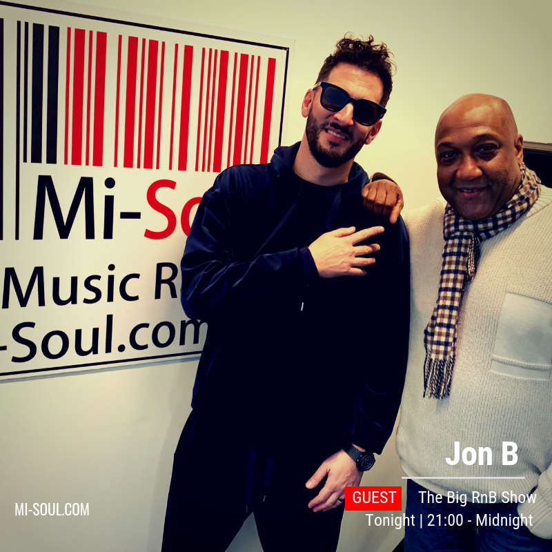 ronnieherel's tweet image. In Conversation with the LEGENDARY @OfficialJonB now on #TheBIGRnBShow on @MiSoulTweets #RnB #JonB #90sRnB