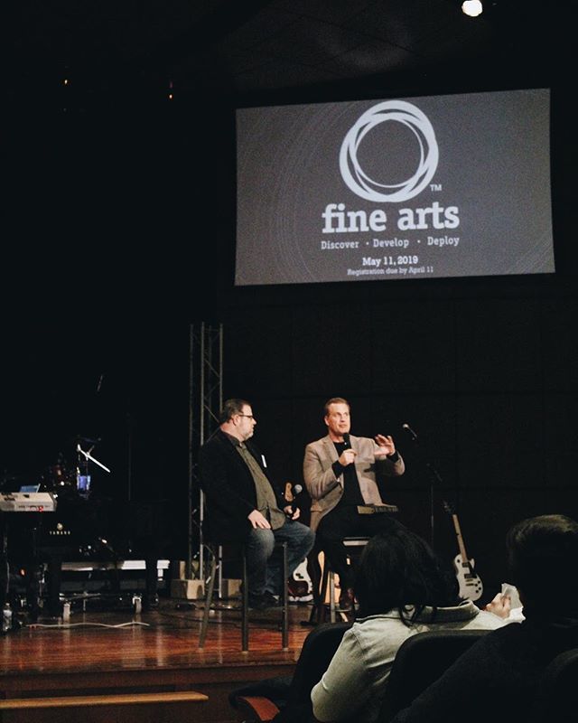 msmstudent's tweet photo. So great to hear from Scott Hagan and  Allen Tennison for our last session. #calledconf https://t.co/2yNt7grpty