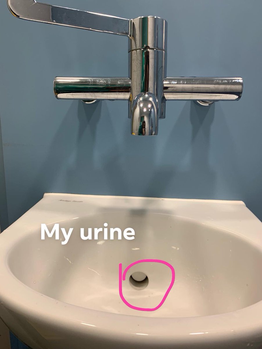 omaradotcom's tweet photo. Anyone else ever been to give a urine sample at the hospital and ended up putting the bottle in the sink whilst washing your hands and it getting stuck in the waste hole?

No? 

Just me then. 🤷🏽‍♀️

#HospitalFail #FailAtLife #FML #FailMe https://t.co/HHjvoGLVX2