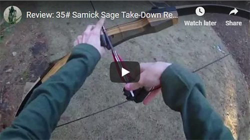 ReadyLifestyle's tweet photo. Samick Sage Takedown Recurve Bow Review https://t.co/P70TFBfWE3 #ReadyLifestyle #SamickSage #Prepping #SHTF https://t.co/4M7Uhpqlwk