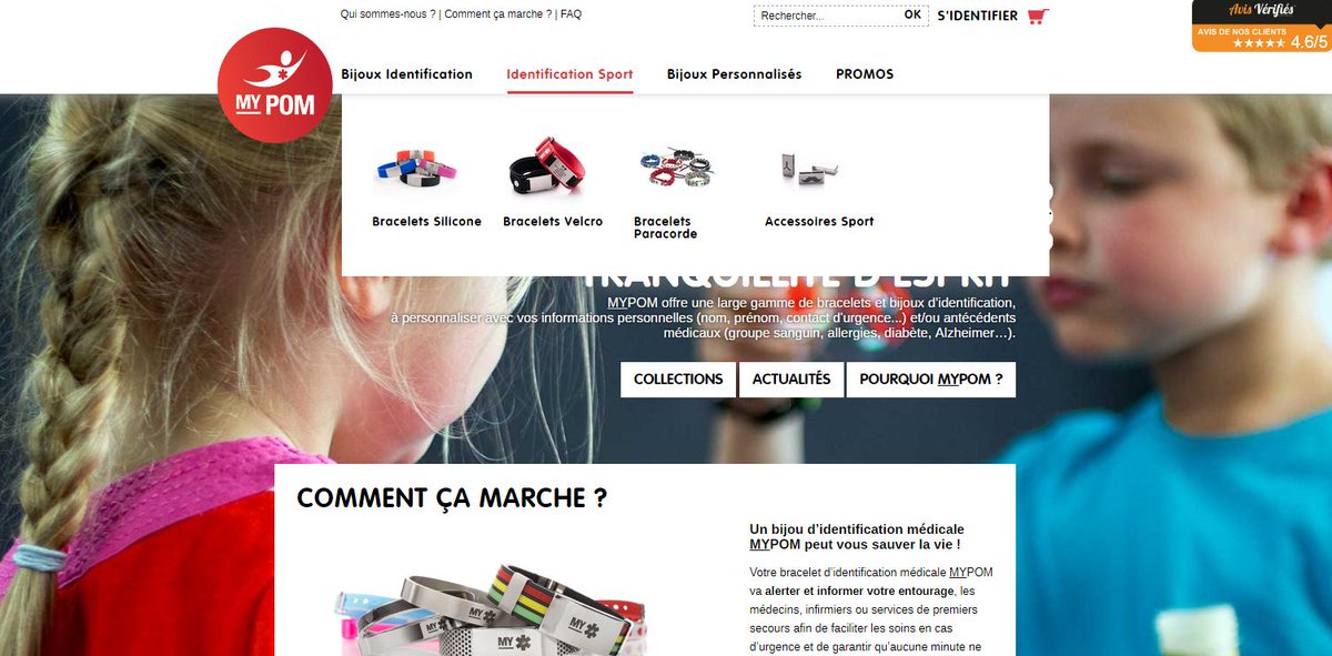 zonesecurite's tweet photo. ✅ MYPOM : Le bracelet d'identification médicale  https://t.co/ocmkRCli7Q via @fmh_national
Le site... https://t.co/EIZzdRWRbF https://t.co/87BidMkmzH