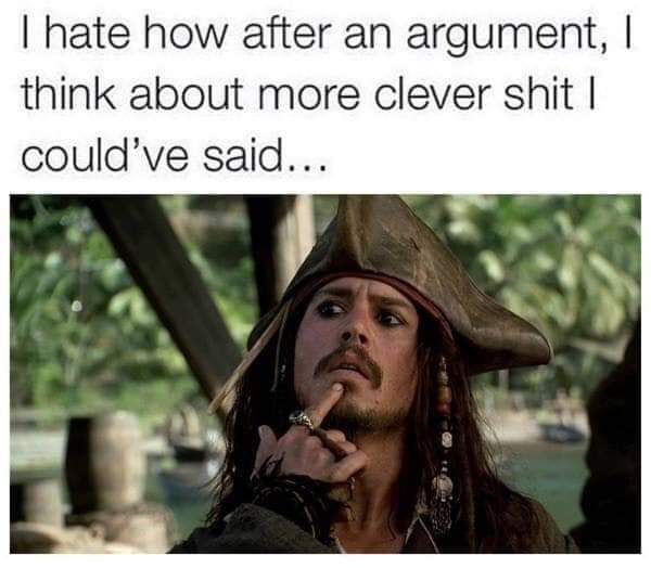 aaaymahree's tweet image. #notquick #comebacks #clever