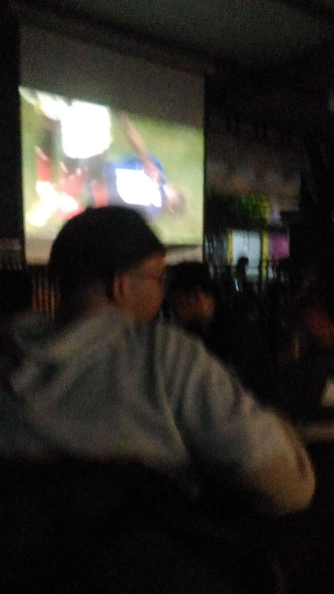 Terima Kasih pejuang nonbar sampe subuh. Sampai jumpa di next match! #mufc #utdindonesiasra