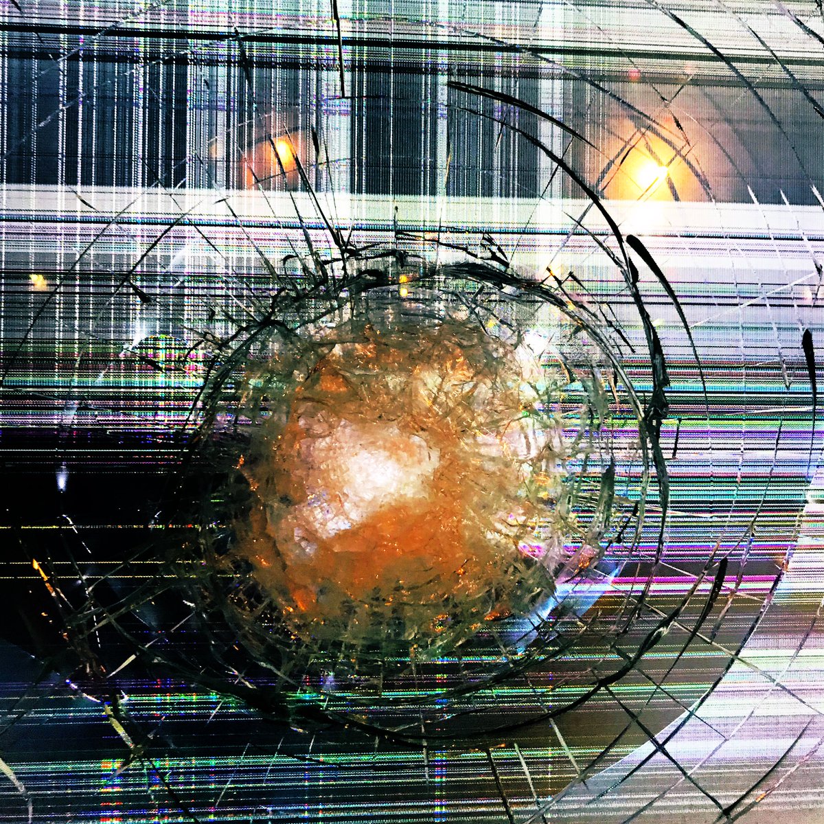 LizAtkin's tweet photo. Shattered digital advertising screen, Shoreditch #fracture #trace #texturehuntergatherer #accidentalart #textures #digitalabsract #accidentalart #dailytexture #london #vandalised #SkinPicking #debris #layers #marks #markmaking #noticed #dots #traces https://t.co/NO7CP6PjO3