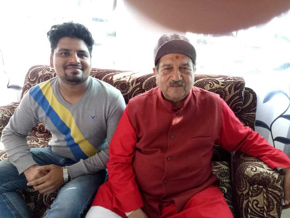 pankajkrkapadia's tweet photo. Birthday greetings to #Indresh_Kumar_ji

I pray for your sound health and a long life. The commitment to the nation is something,  we all should learn from you. 

#IndreshKumarRss @RSSorg #BTSM https://t.co/ngcEaTd8bX