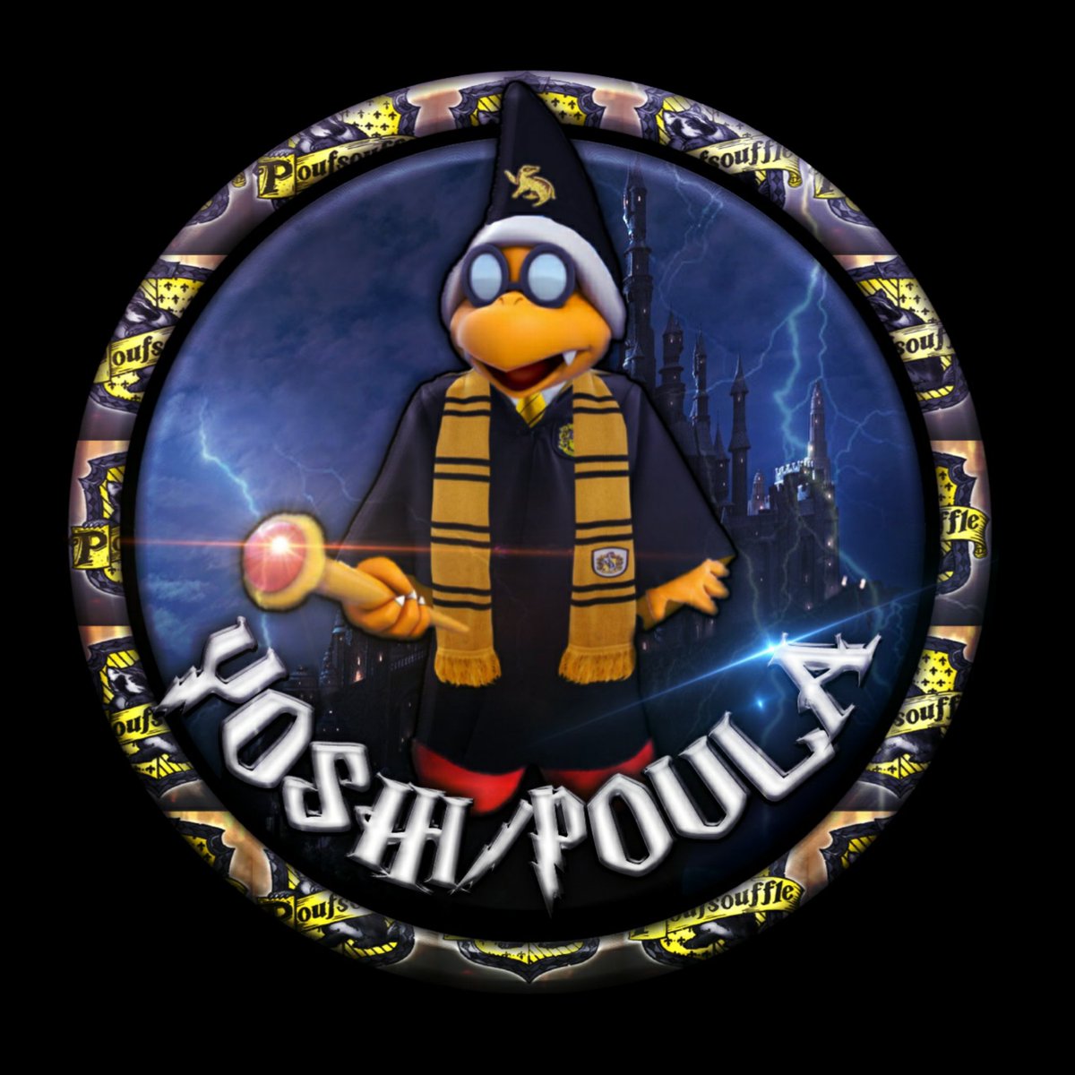 SpicyGraph_'s tweet image. Coucou, un petit logo fait par⭐ Thor-Tillas ⭐  Maîtres d'armes#3016 c'est un yoshi personnalisé style harry potter

Pour rejoindre le serveur voici le lien discord.gg/pJ5KMC8