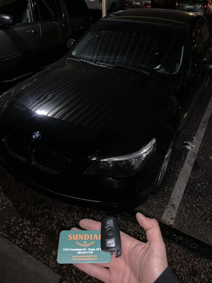 TempeLockShop's tweet image. 2008 BMW 528i - All keys lost.
√ New proximity (proxy) programming successful by #AutoProPAD.
√ Reading data and copy a new key to the system.
#bmw #lostkeys #proximitykey #programming #locksmith #arizona #carkeys