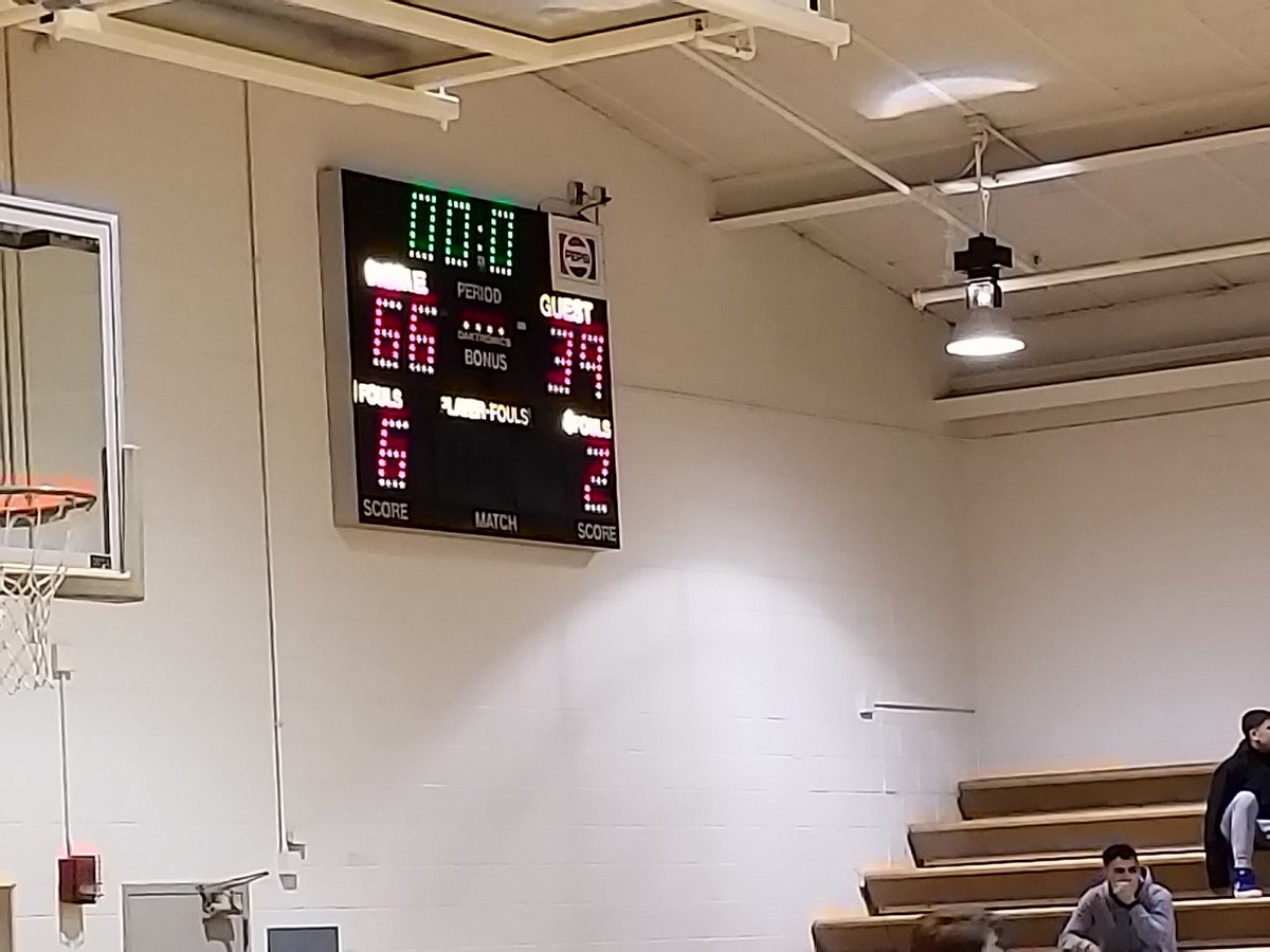 ruthrichterne's tweet photo. .@BEASTMBB @ChieftainNation Great win boys #BEAST Freshman! #ExpectNoLess https://t.co/MS8l5nwCuD