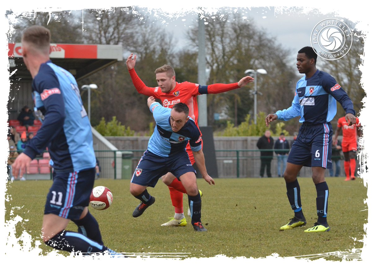 thejakewhiteley's tweet photo. First-half match-action, featuring #Daniels skipper @JakeDuffy_7 - @StamfordAFC1896 v @GresleyFC (#NPLPrem, 16/2/19) https://t.co/VufzYJIaYb