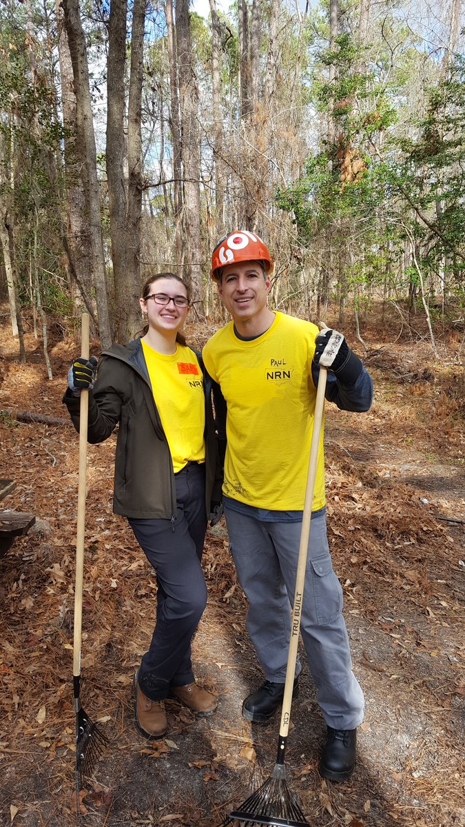 Some trail clean up.#AltFeb