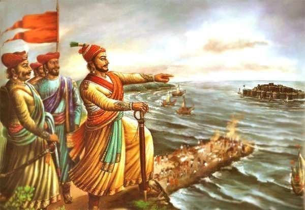 He was smart enough to establish a navy to protect the coastline.He knew that to protect India from foreign invaders, a naval fleet was required.Not many other kings had thought of this. But he formed a resolute Maratha navy.