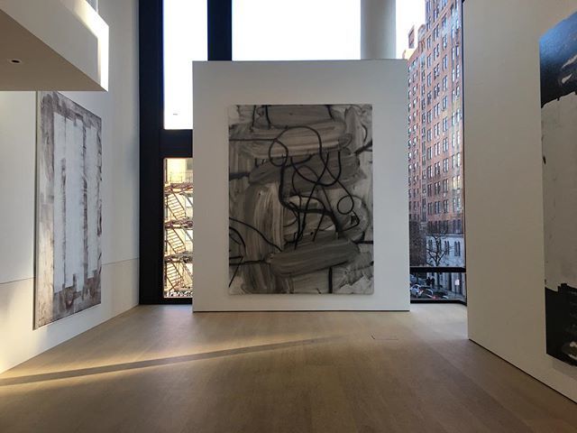 ArtPrivee's tweet photo. The Hill Art Foundation is a new addition in Chelsea, exhibiting works from J. Tomilson Hill’s private collection. Now on view is “Maybe Maybe Not: Christopher Wool and the Hill Collection” in a beautiful new space above Lehmann Maupin on 24th street. https://t.co/VS3WLGJug8 https://t.co/X4KoH8ZL8v