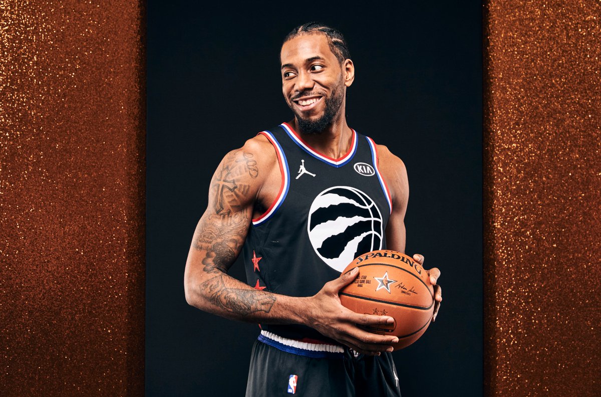 Raptors's tweet photo. Well represented at this year's #NBAAllStar Weekend

@stackmack breaking down a memorable 3 days » https://t.co/n3D6hZjmOA https://t.co/NlDRTOaas9