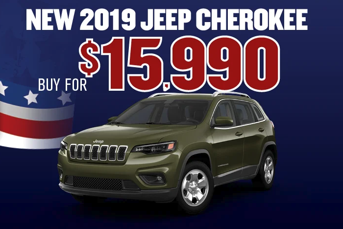 JT_Chrysler's tweet image. Buy a new 2019 #Jeep #Cherokee for as low as $15,990 at JT’s Chrysler Dodge Jeep Ram. With the available 2.0L Turbo engine and all-weather capability, the Cherokee is ready for any and all adventures! See dealer for details. View our inventory here: bit.ly/2GPJzmW