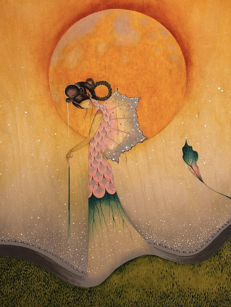 malathip's tweet photo. My name is Malathip. Some folks call me Nue. I used to be an architect, but now I make fun paintings out of Portland, Oregon. #VisibleWomen - STAND UP!

ig: https://t.co/bSGNZTEOZx
etsy: https://t.co/Y8AUf5V609
web: https://t.co/dNcOXuFZ8B https://t.co/gruCJrLIfs
