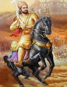 He fought for India first, and then his kingdom. His goal was always to establish a free kingdom in the country and motivated his troops to fight for India and not any king in particular.