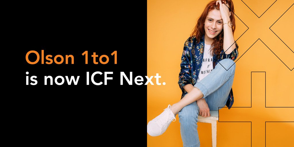Olson1to1's tweet photo. We're signing off as Olson 1to1. If you haven't already, be sure to follow us at @ICFNext for the latest news + insights. We can't wait for what’s next! https://t.co/aICLrLTc6D