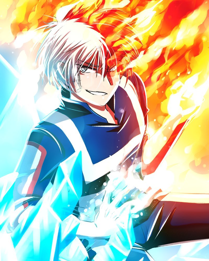 🔥Sнσтσ Ƭσ∂σяσкι🔥 (@todorokitempest) on Twitter photo 