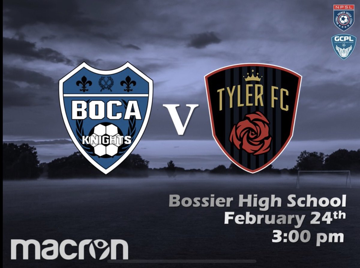 bocafc_knights's tweet photo. Boca vs Tyler FC https://t.co/hzdBsvF5rL