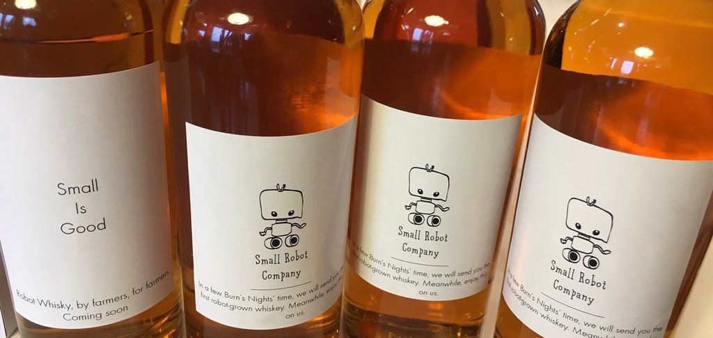 SmallRobotHarry's tweet image. Yup it’ll take a while and a fair old slog, but we look forward to toasting a #robocrop with botbrew before too long!!! And a mighty fine Harvest Festival!