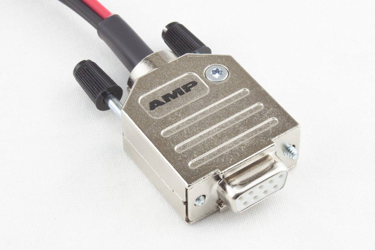 ConnTechALS's tweet photo. The latest cable assemblies from our technicians feature a @LEMOConnectors push-pull connector, an AMP D-sub connector and a pair of 4mm 'banana' plugs. They will be used for diagnostics and fault/error recording on Volvo vehicles. #lemo #volvo #diagnostic #connector #dsub https://t.co/M3DfFPyouB