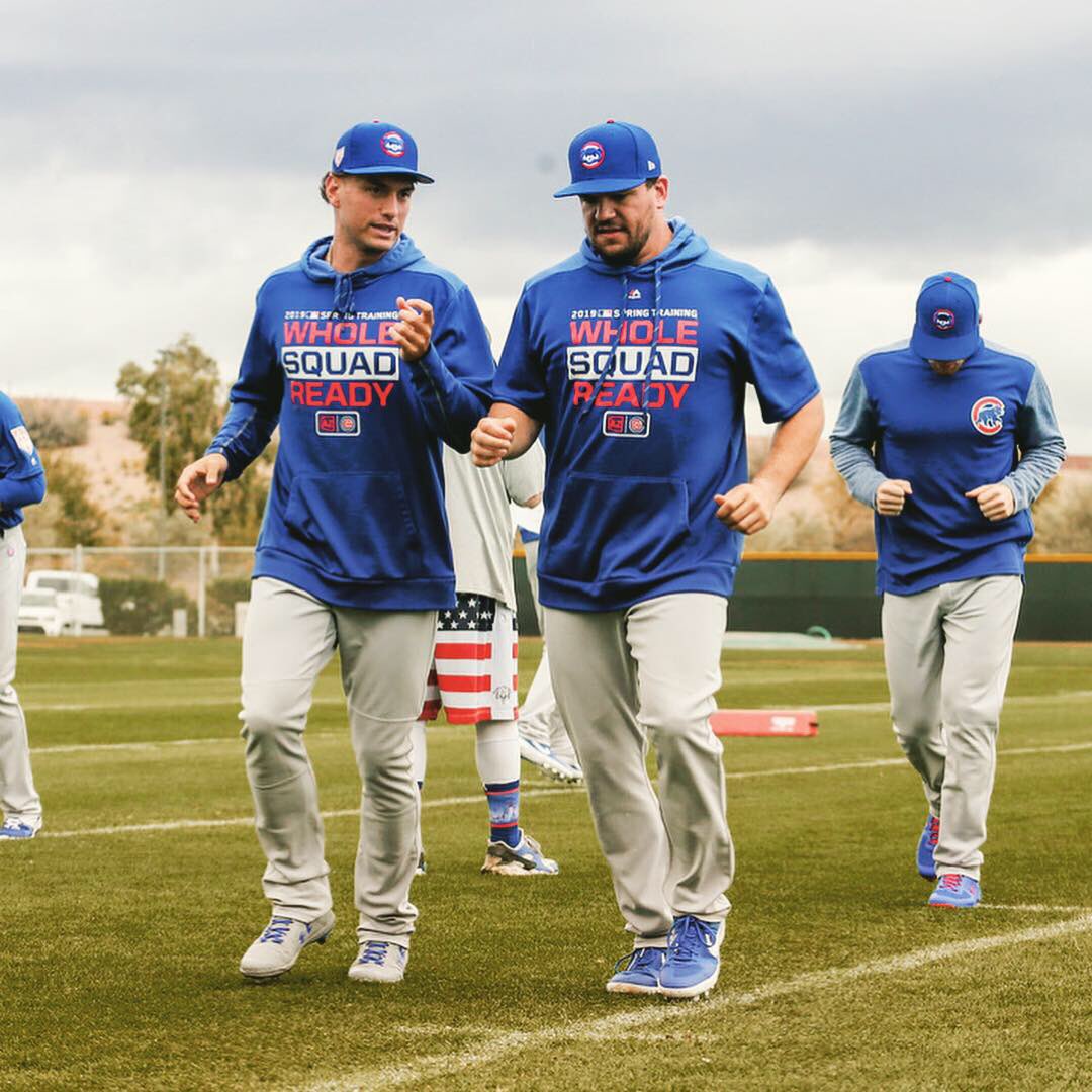 whole squad ready cubs sweatshirt