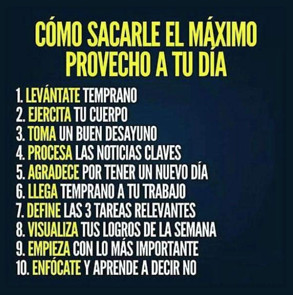 Pequeños inicios GRANDES cambios para tu vida.