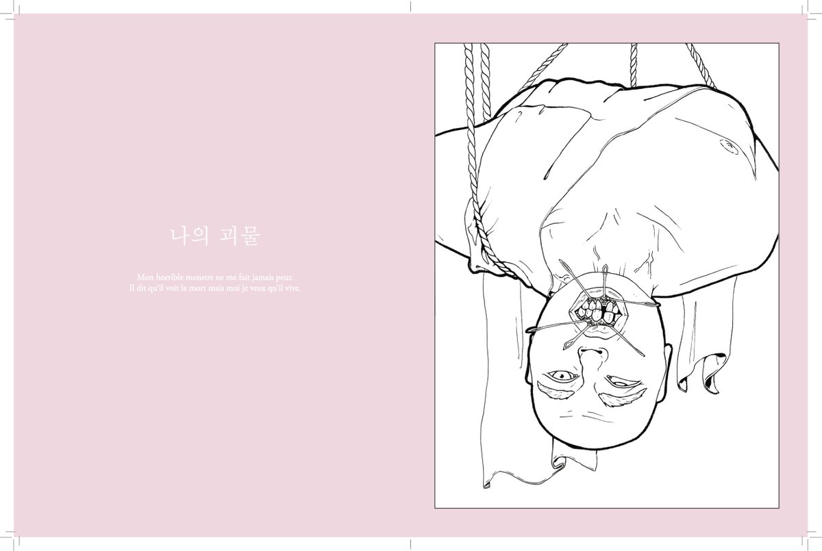 Pupae200's tweet photo. I’m Lydja Uta Szatkowska, I draw mostly fever dreams, horror and body horror. I also write poetry (in french). #VisibleWomen

Portfolio : https://t.co/PCQVtCuKk8
Contact : lydja.hs@lilo.org https://t.co/JovqaiF9Dp