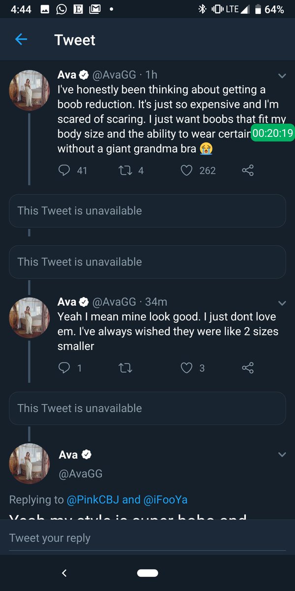 GenG Ava on Twitter "I've honestly been thinking about getting a boob