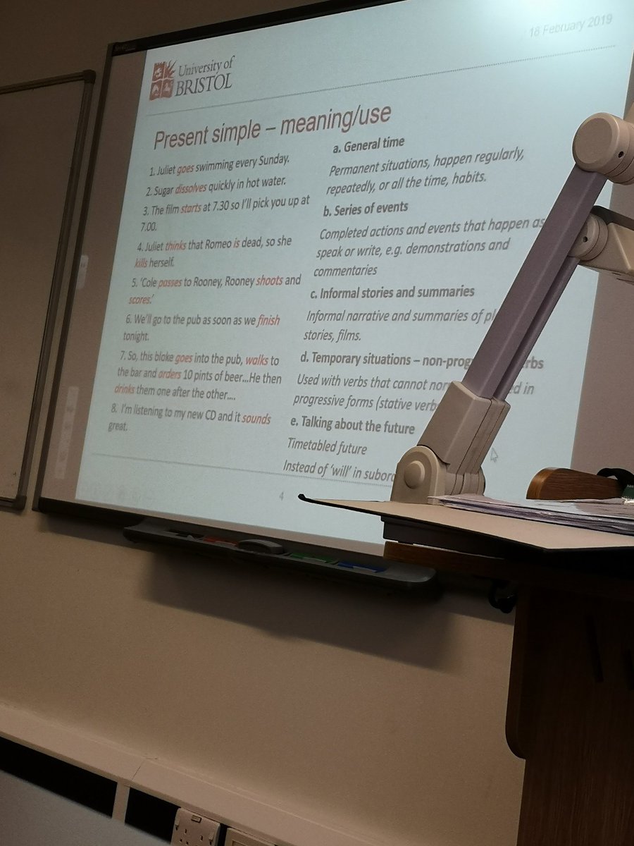 ktian1026's tweet image. Never have I questioned my English proficiency so much

#presentsimple