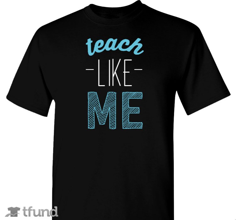 Teach_Like_Me's tweet photo. By popular demand, we're running another round of our #TeachLikeMe t-shirts! Find the link on our latest blog post at https://t.co/NzyN2zHVEu https://t.co/H9XFyf47no