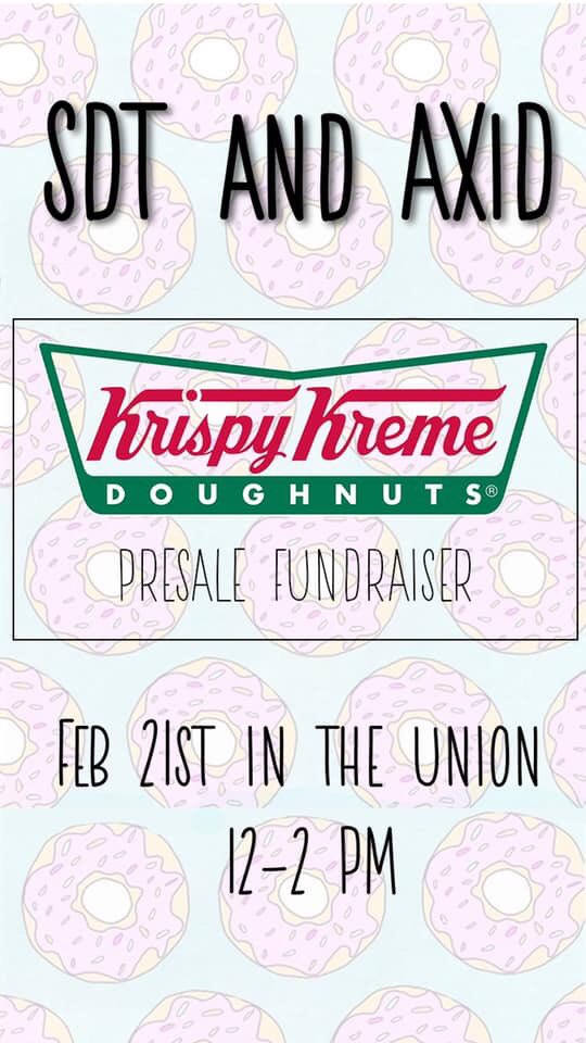 FEB. 21st IN THE UNION // 12pm-2pm