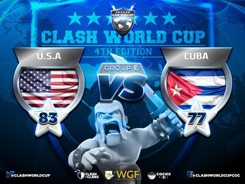 Sorry Cuba but the wall was too strong🌚,thank you <a href="/CocNanka/">Nanka COC</a> for streaming, great as usual!