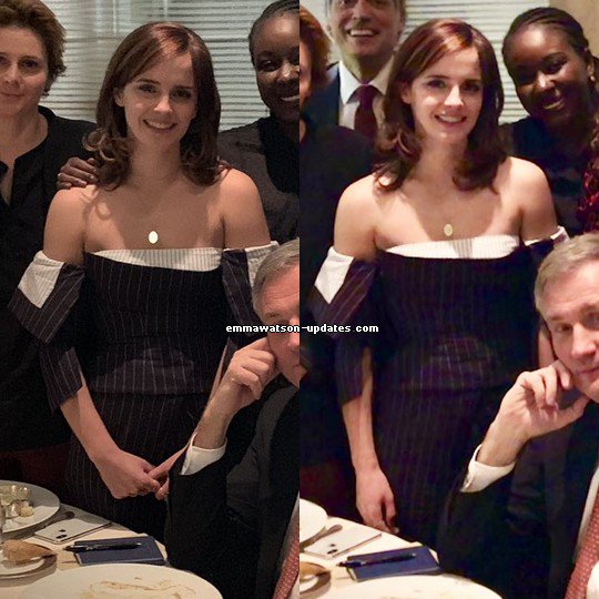 More Photos Of Emma Watson At The G7 Gender Equality Council
