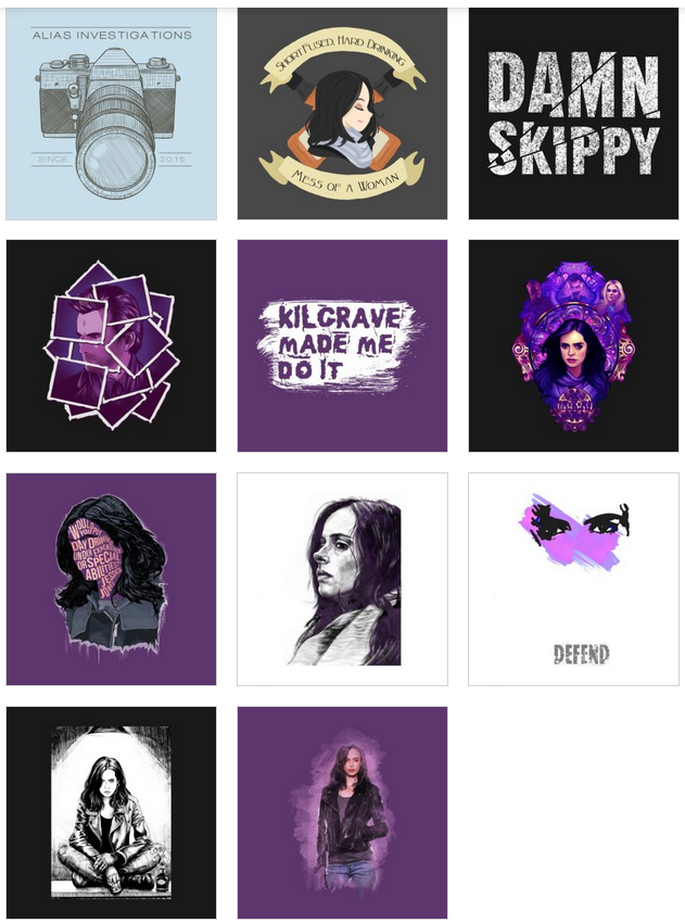 TeepeekWeb's tweet photo. Desde https://t.co/ePM90njHL4 queremos homenajear a esas grandes series que, como era de esperar, Netflix ha cancelado: Jessica Jones y The Punisher. Por eso hemos publicado nuevas camisetas diseñadas por @Fishmas, @maped_, @MeganLaraArt, @shelbynwolf y @studioemeseis entre otros https://t.co/SSkVjF61EF