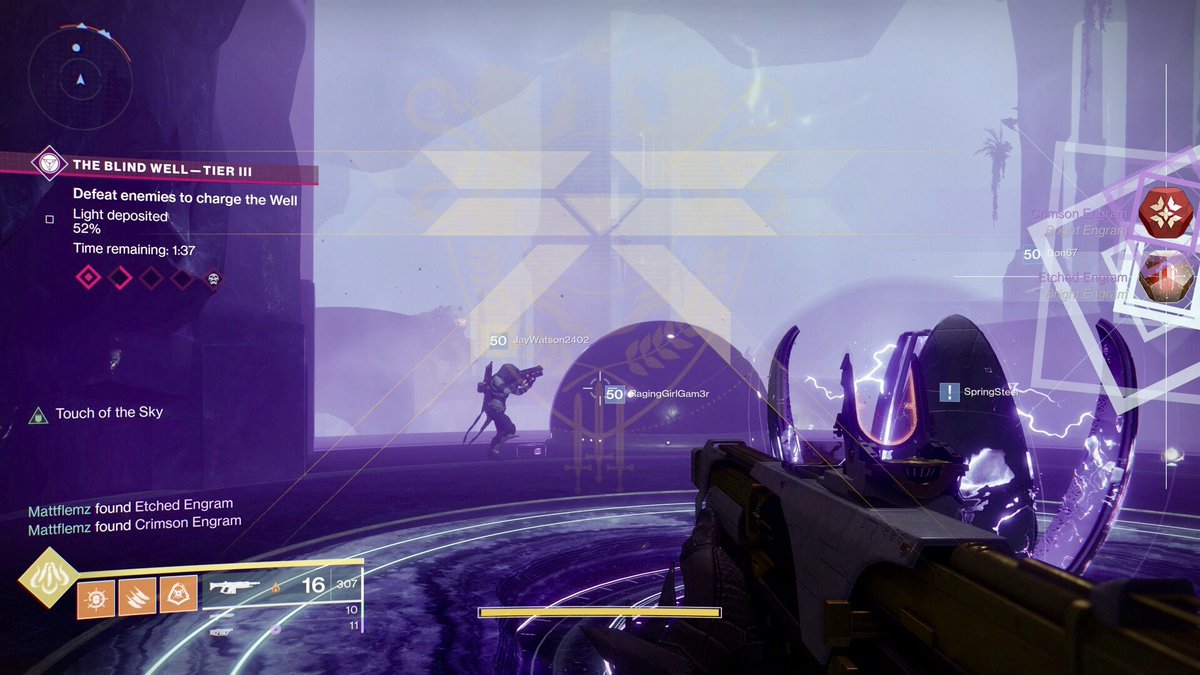 Mattflemz's tweet photo. Blind Well bling! ๐ #Destiny2 #BlindWell #Bling #Xbox https://t.co/wa5YAModTo
