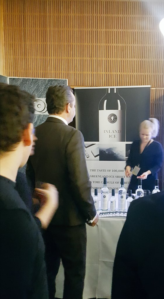 We have had a superb evening with Danish star chefs and top produce suppliers - viewing the Michelin Nordic Guide event 2019 - here in beautiful Aarhus!
#inlandicegreenland #icesheet #chefs #gastronomy #cuisine #gourmetfood #watersommelier