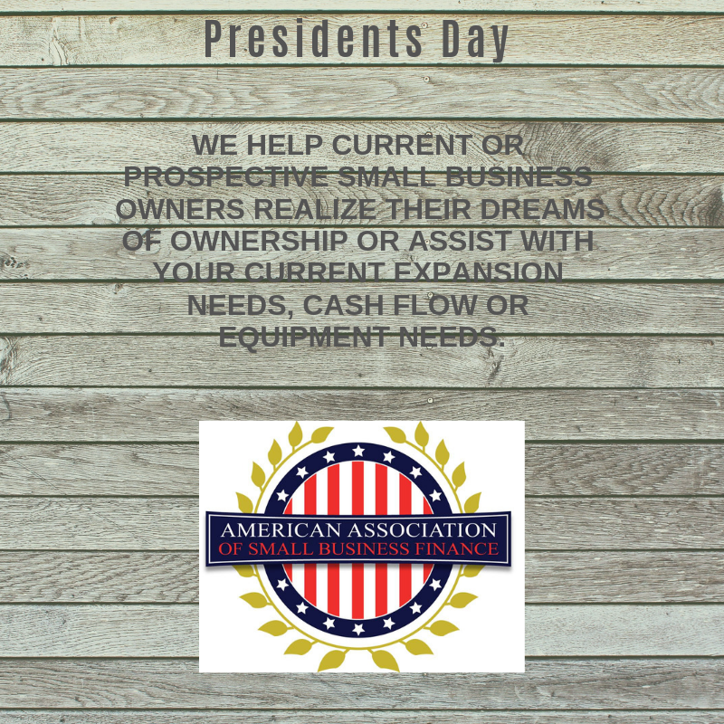 We hope you're enjoying #PresidentsDay #smallbiz #smallbusinessfinance #SBALoan #loanprogram #commercialrealestate #money #customersuccess #customerexperience #bestoftheweek #photooftheday #photooftheweek #picoftheday