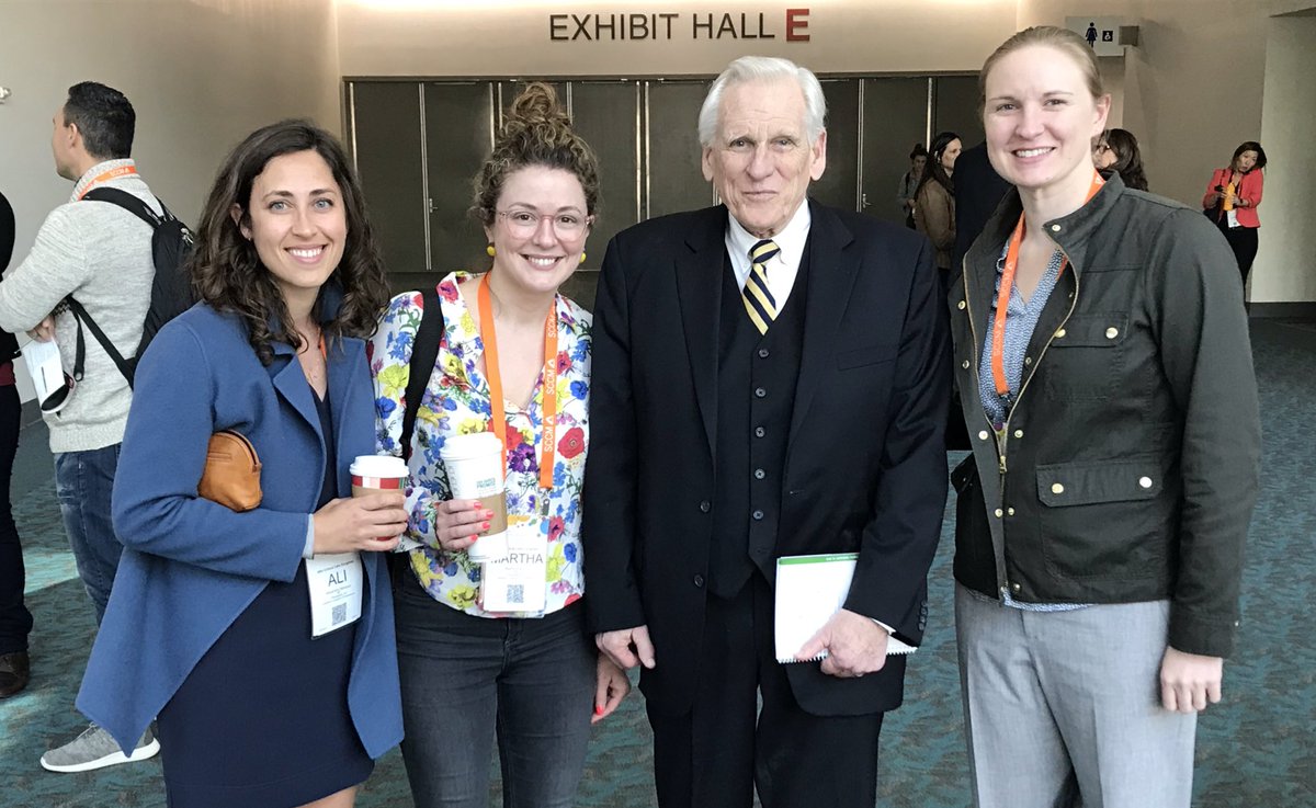 Who has inspired you lately? Honored to meet ECMO legend Dr. Bartlett after his incredible talk. #CCC48 #PedsICU <a href="/ELSOOrg/">ELSO</a> <a href="/CHOP_CCMFellows/">CHOP PICU Fellows</a> @MarthaKienzleMD <a href="/JaneWhitneyMD/">Jane Whitney</a>