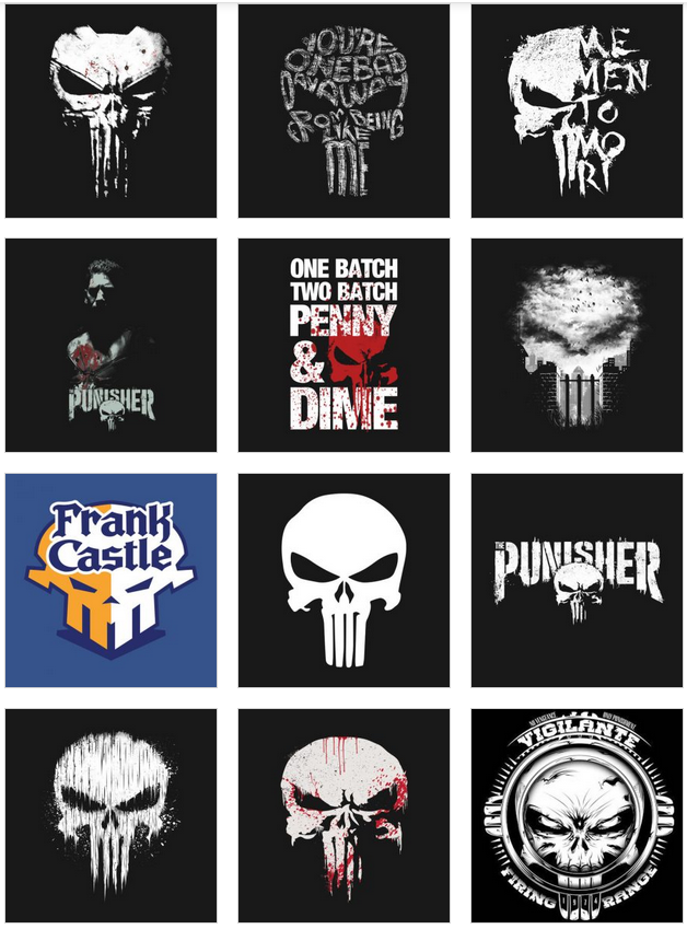 TeepeekWeb's tweet photo. Desde https://t.co/ePM90njHL4 queremos homenajear a esas grandes series que, como era de esperar, Netflix ha cancelado: Jessica Jones y The Punisher. Por eso hemos publicado nuevas camisetas diseñadas por @Fishmas, @maped_, @MeganLaraArt, @shelbynwolf y @studioemeseis entre otros https://t.co/SSkVjF61EF