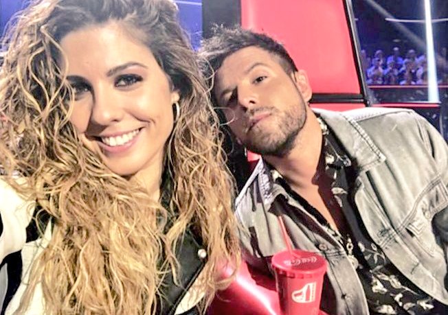 ¡A por todas! #TeamPablo #LaVozAsaltos 
📸: @/LaVozAntena3 , @/miriamrmusic_ &amp; @/PabloLopezMusic , @/jesusdepaula .